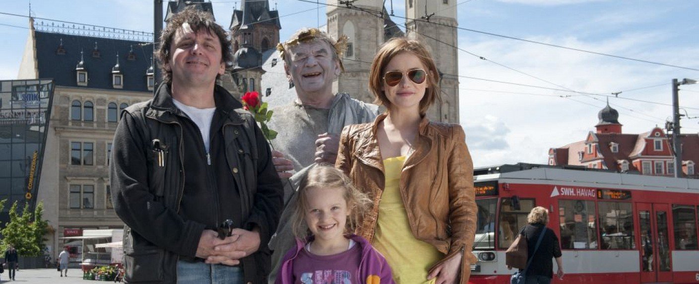 Drehbeginn zur vierten Folge "Lotta & das ewige Warum"