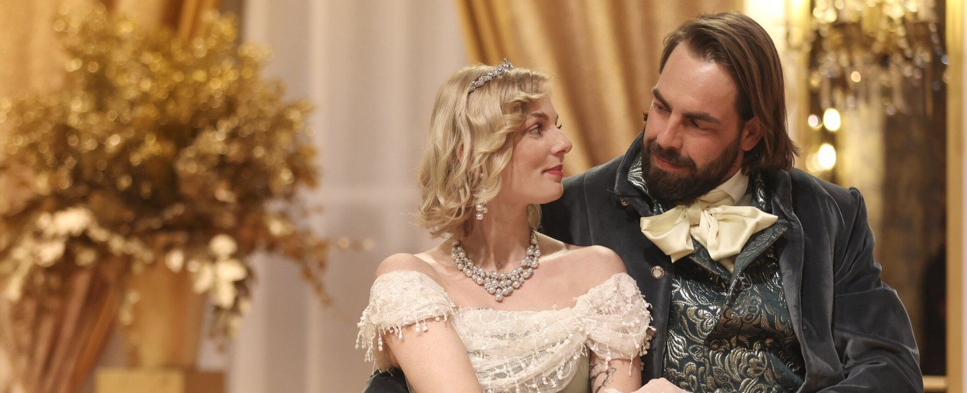 Dating wie im 19. Jahrhundert auf einem märchenhaften Schloss