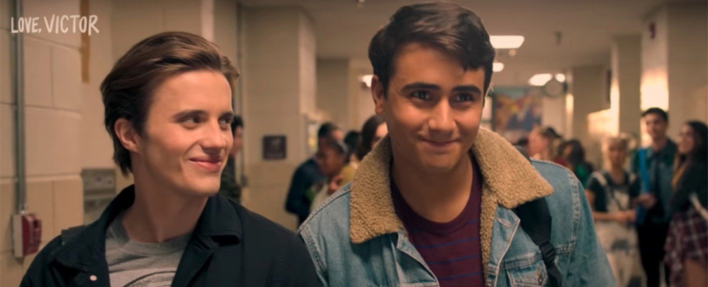 “Love, Victor”: Trailer for the second season of the Disney + series – new episodes of the queer coming-of-age series from mid-June