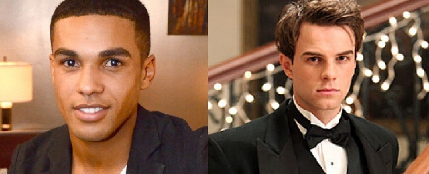 Lucien Laviscount und Nathaniel Buzolic im Backdoor-Piloten