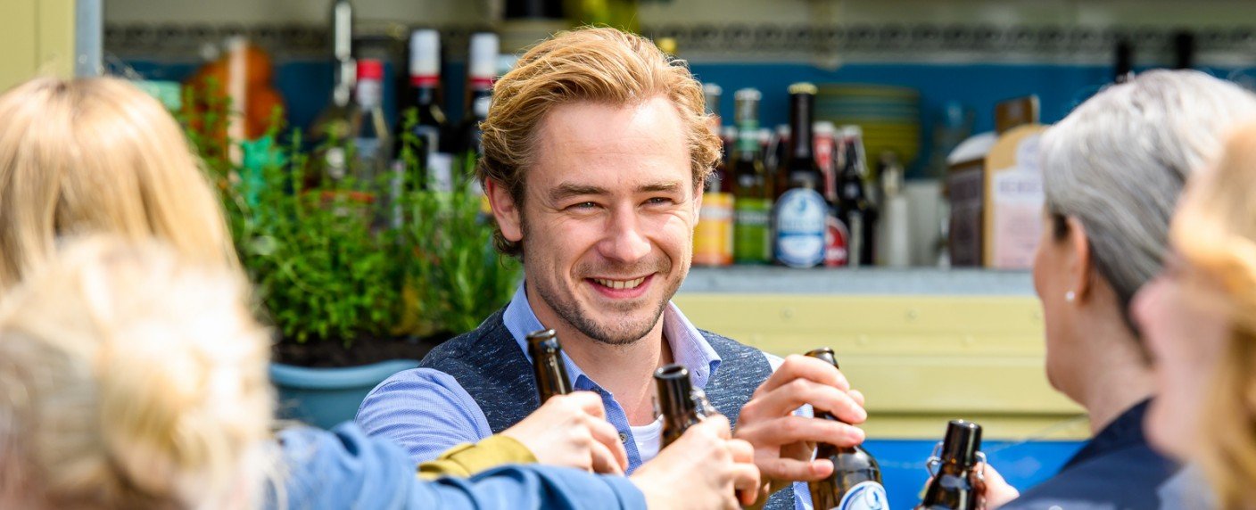 Ex-"Sturm der Liebe"-Darsteller neu in ZDF-Klinik-Dramedy Ex-"Sturm der Liebe"-Darsteller neu in ZDF-Klinik-Dramedy