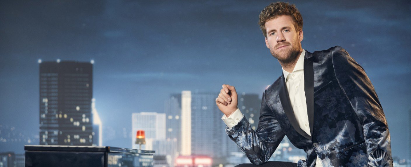 Roberto Blanco und David Hasselhoff in Premiere von "Luke! Die Greatnightshow"