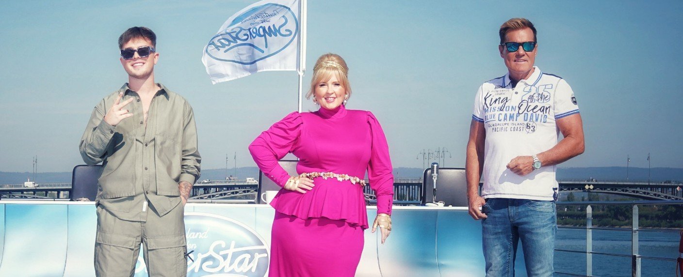 Dieter Bohlen, Maite Kelly und Mike Singer machen zu dritt weiter