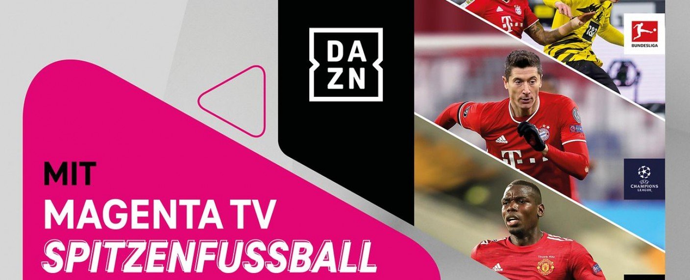 Für Sportfans DAZN und MagentaTV bauen Zusammenarbeit aus