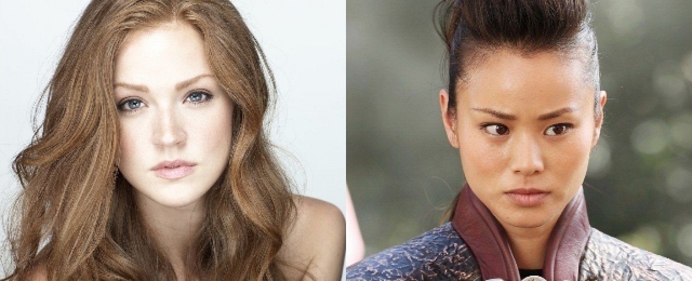 Maggie Geha und Jamie Chung in der dritten Staffel