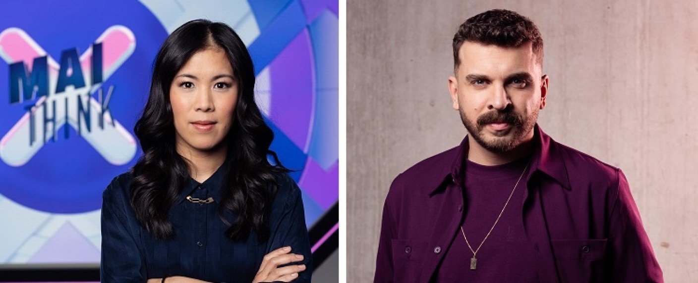 Neue Folgen der ZDFneo-Shows von Mai Thi Nguyen-Kim und Edin Hasanović
