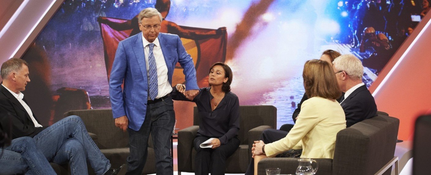 Jutta Ditfurth lässt kontroversen Talk eskalieren