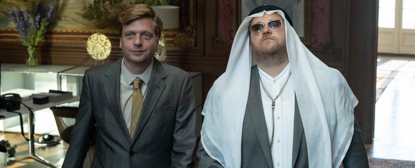 &Uuml;berdrehte Hochstaplergeschichte als erste deutsche Miniserie bei Paramount+