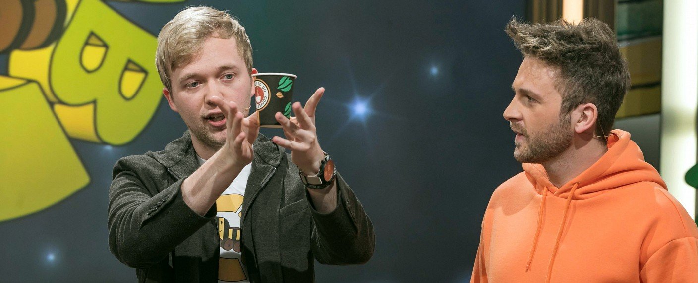 Marc Weide und Birgit Lechtermann sowie Alina Stiegler und Heinrich Schafmeister