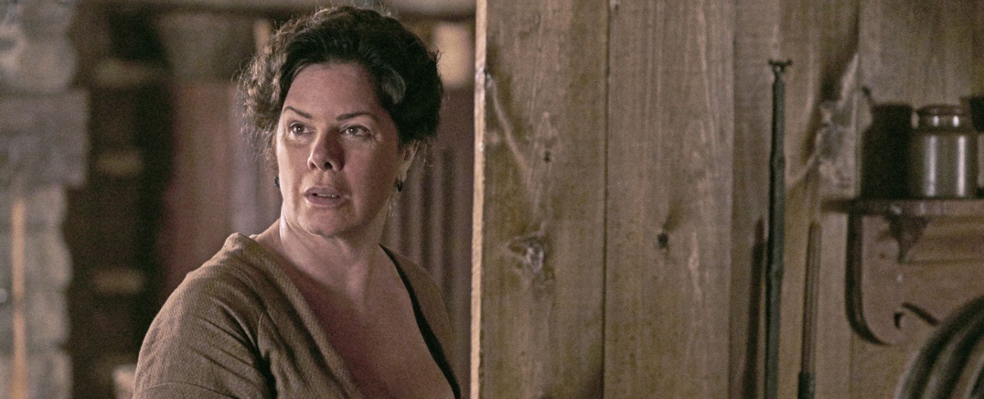 Verfilmung des Historienromans "Aus hartem Holz" von Annie Proulx