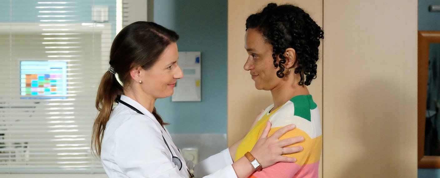 Erfolgreiche ARD-Serien besuchen sich gegenseitig