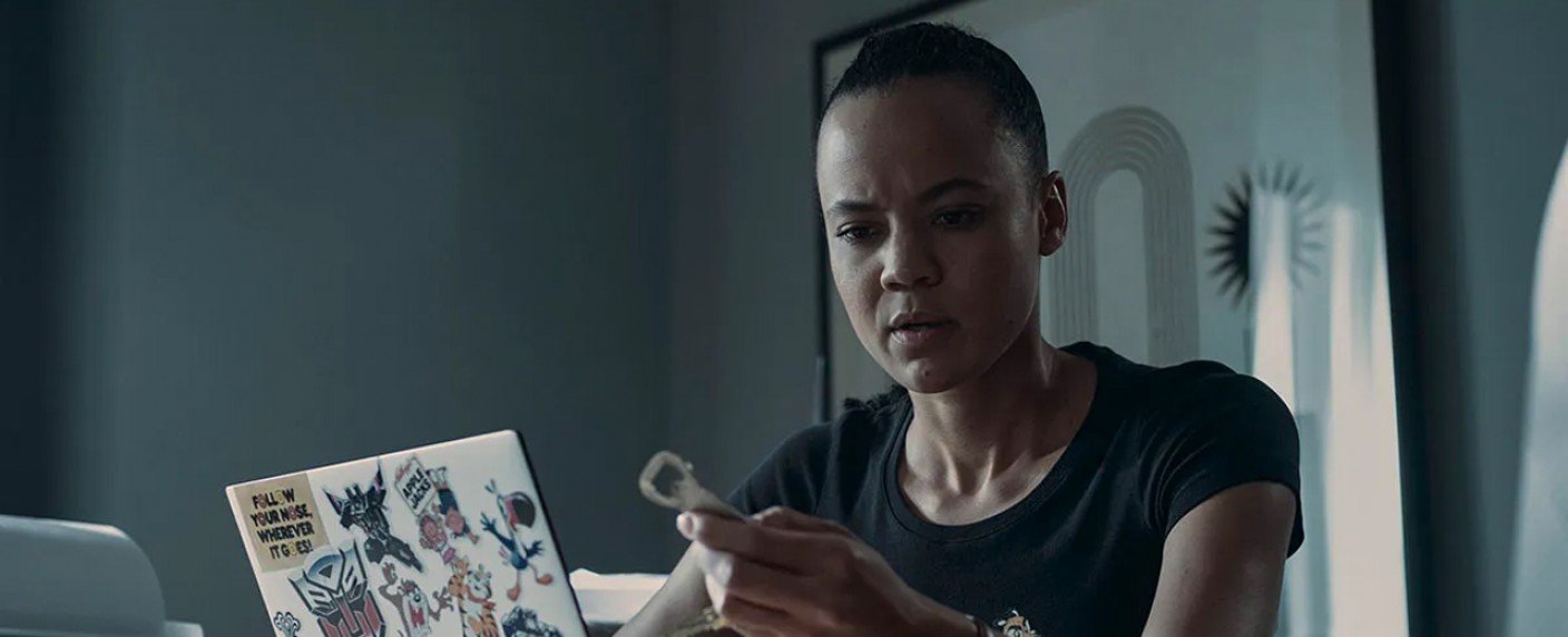 Frances Neagley (Maria Stern) Dreh- und Angelpunkt des Serienablegers