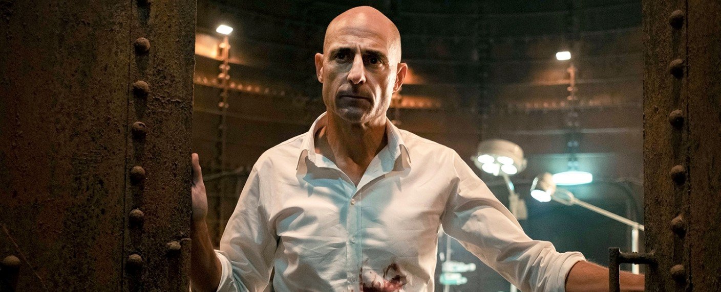 Britische Version von "Valkyrien" mit Mark Strong in der Hauptrolle