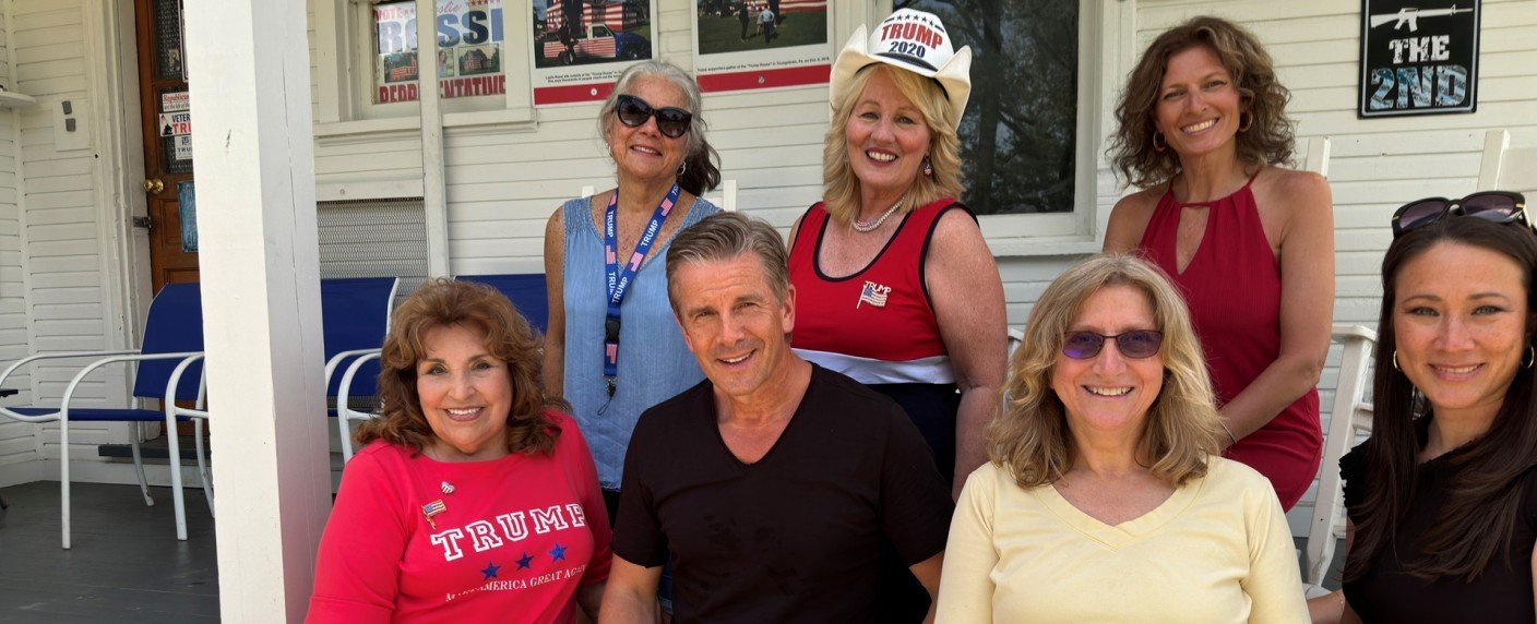 ZDF-Talker holt Stimmungsbild in Amerika ein