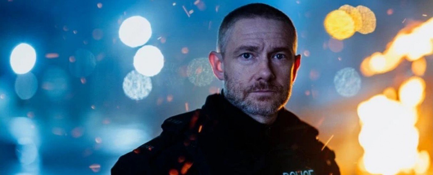 "Sherlock"-Star kehrt als ausgelaugter Polizist im Nachtdienst zurück