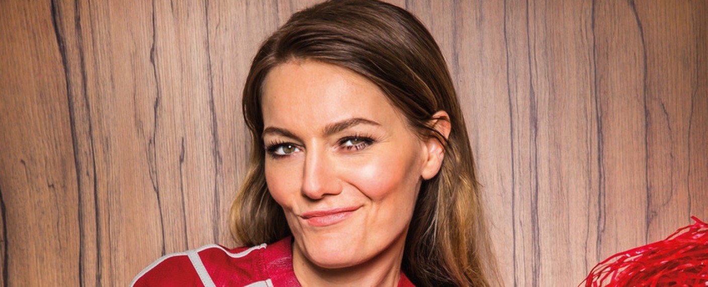 Erste große Studioshow mit der Komikerin