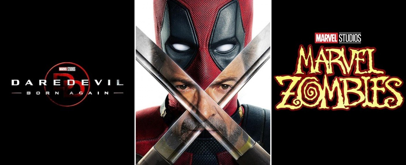 Von "Deadpool & Wolverine" über "Daredevil: Born Again" und "Ironheart" bis "Marvel Zombies"