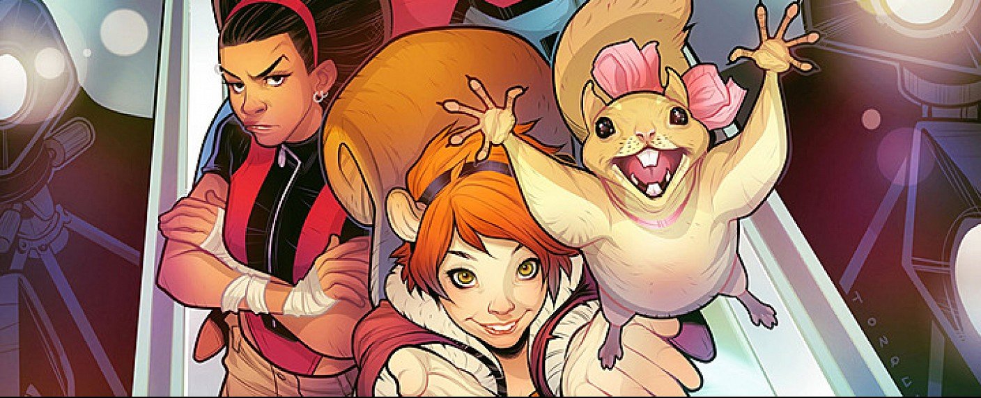 Squirrel Girl erhält Unterstützung von 5 weiteren Superhelden