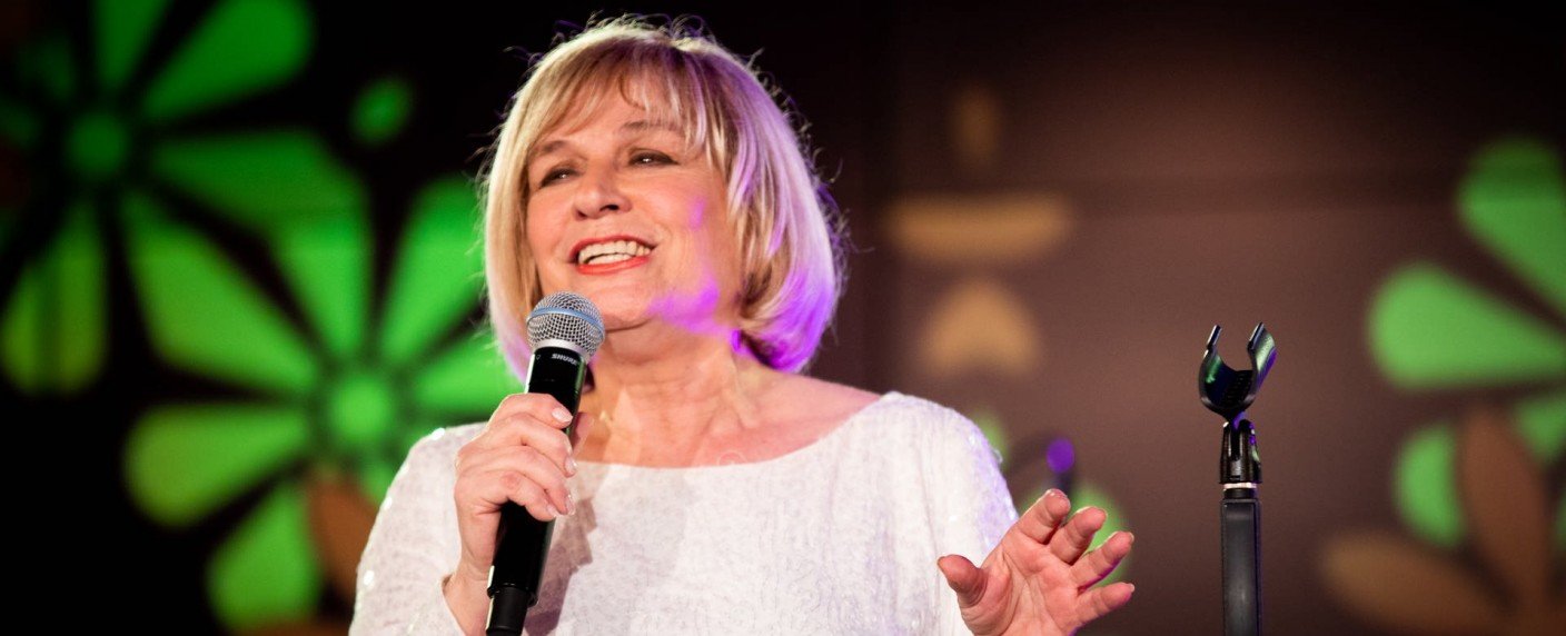 Sängerin wurde von Schlager-Kollegen gefeiert