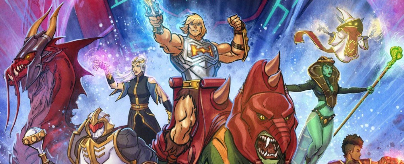 Fortsetzung zu "MOTU: Revelation" erscheint bei Netflix