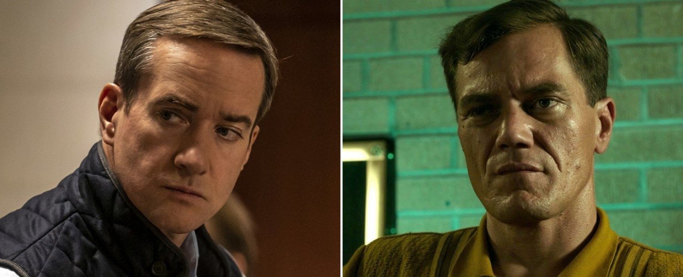 Michael Shannon als James Garfield