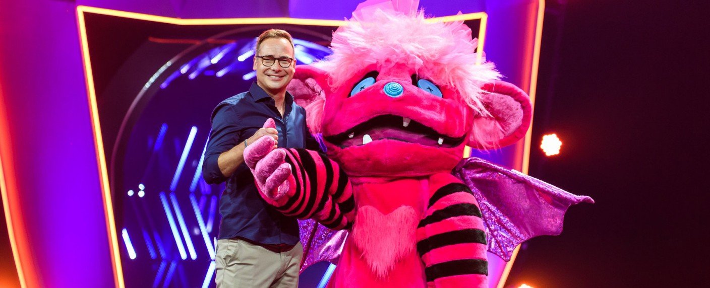 Moderator und ProSieben-Chef Rosemann &uuml;ber "The Masked Singer"-Start