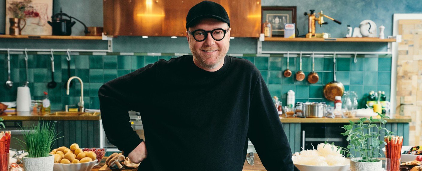 Sternekoch Max Strohe auf den Spuren von Pasta, Sushi, Burger und Co.