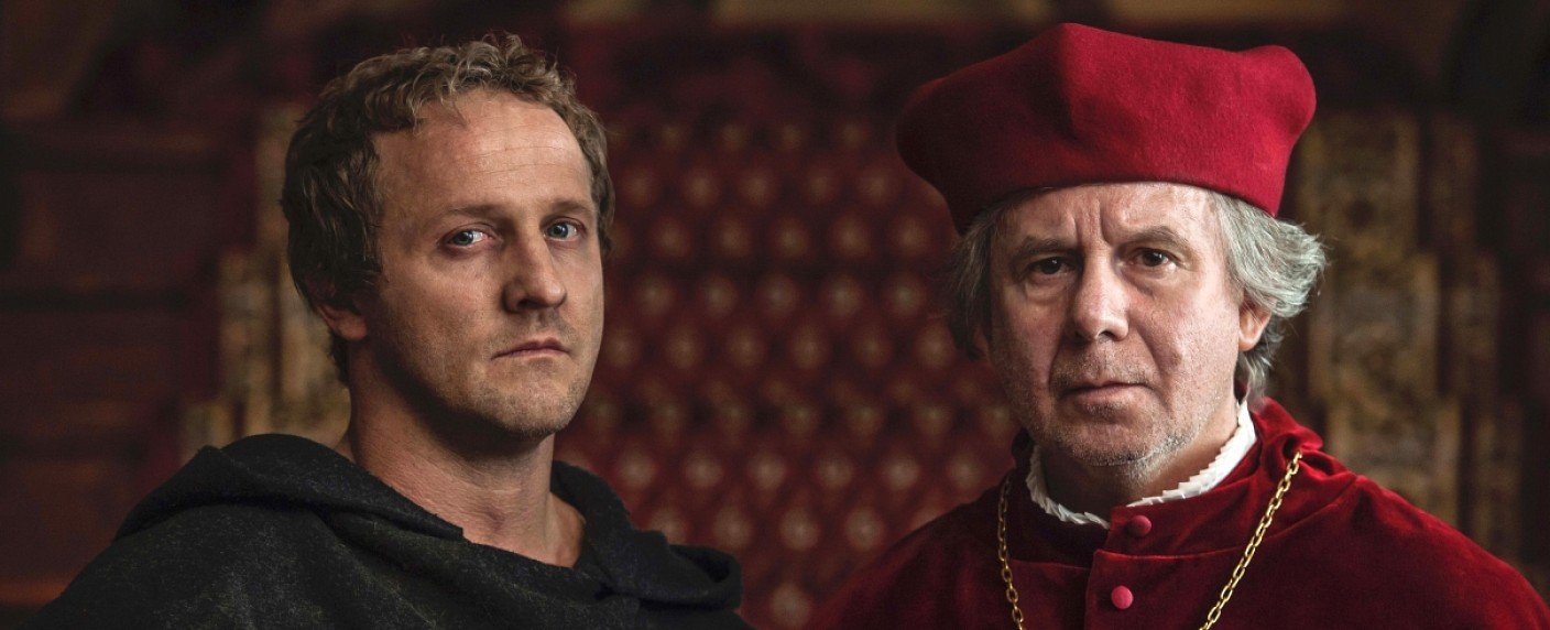 Maximilian Brückner spielt Martin Luther