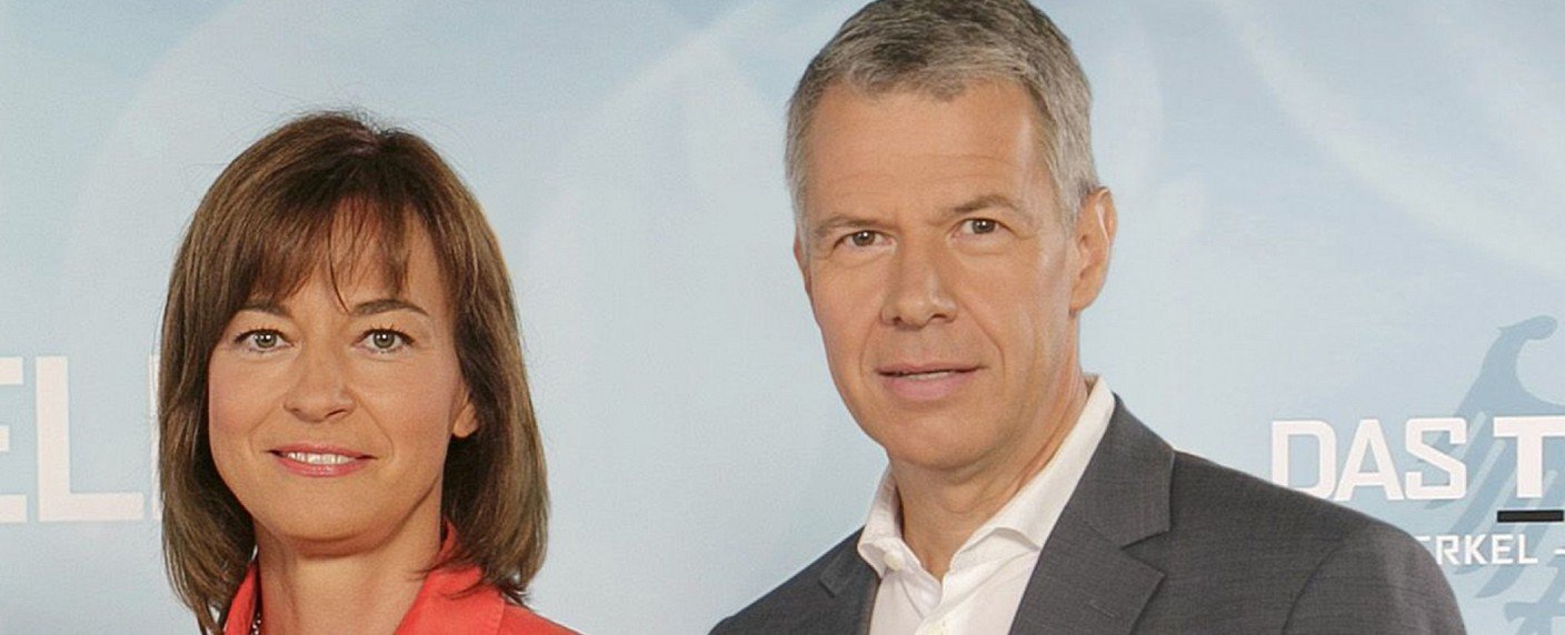 Maischberger, Illner, Kloeppel und Strunz stellen die Fragen