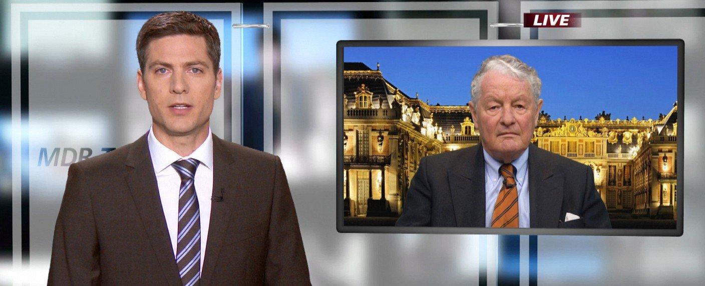 Vier Tage lang Sondersendungen mit Ingo Zamperoni