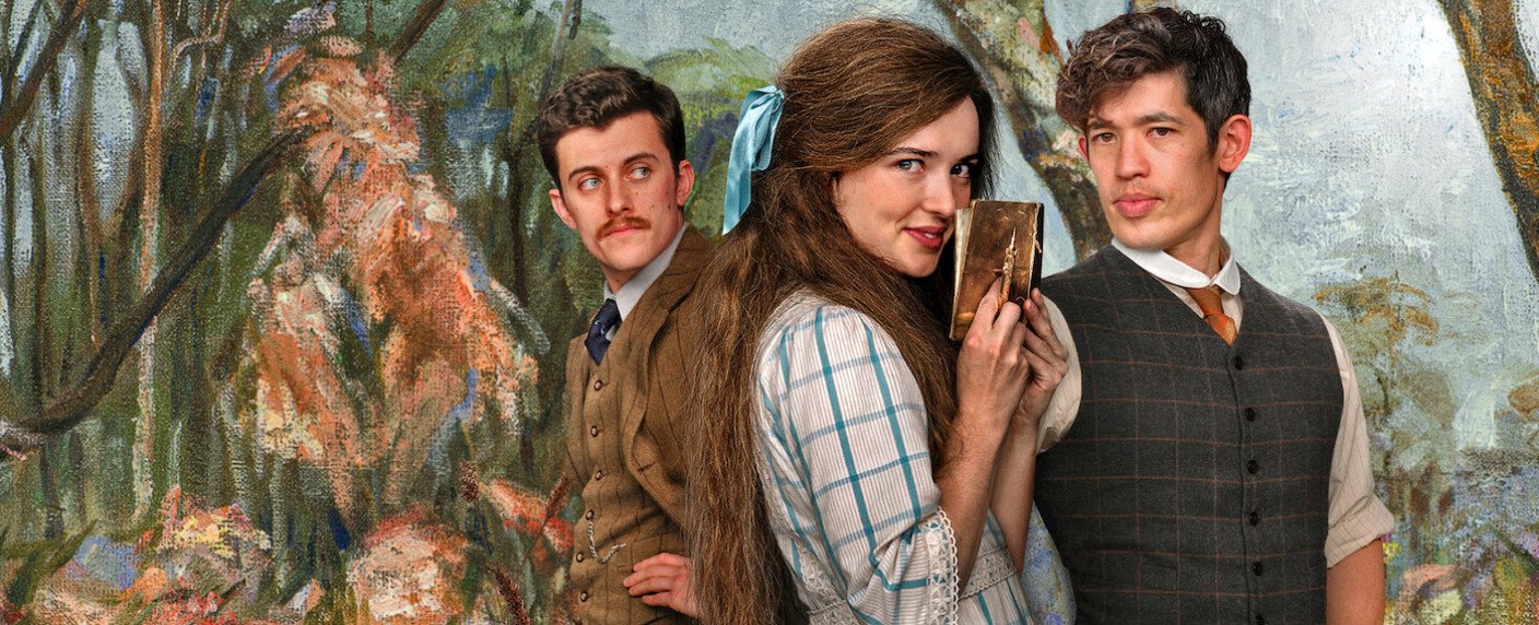 Deutschlandpremiere für Serie um junge Australierin, die Autorin werden will, statt zu heiraten Deutschlandpremiere für Serie um junge Australierin, die Autorin werden will, statt zu heiraten