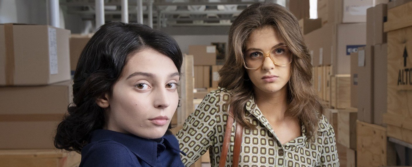 Adaption der Romanreihe von Elena Ferrante