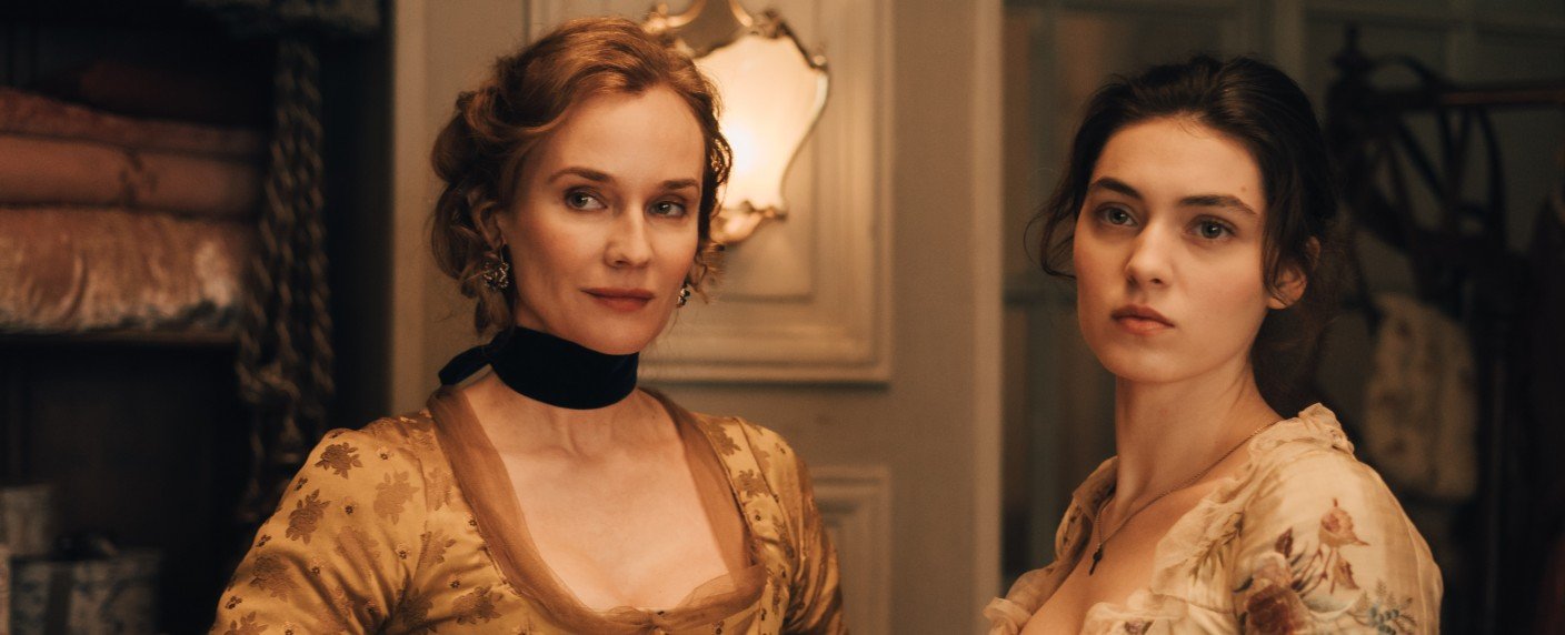 Dreharbeiten zum historischen Kostümdrama aus Frankreich