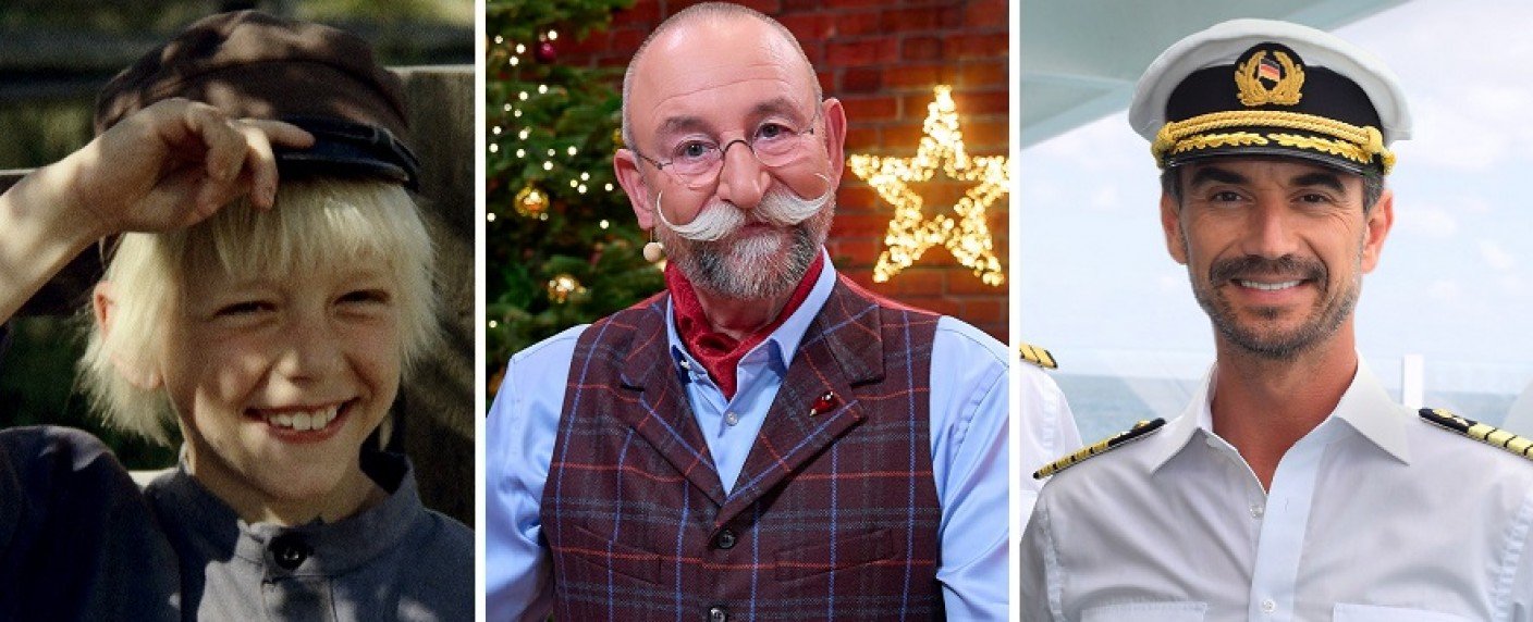 Gro&szlig;e &Uuml;bersicht des Feiertagsprogramms