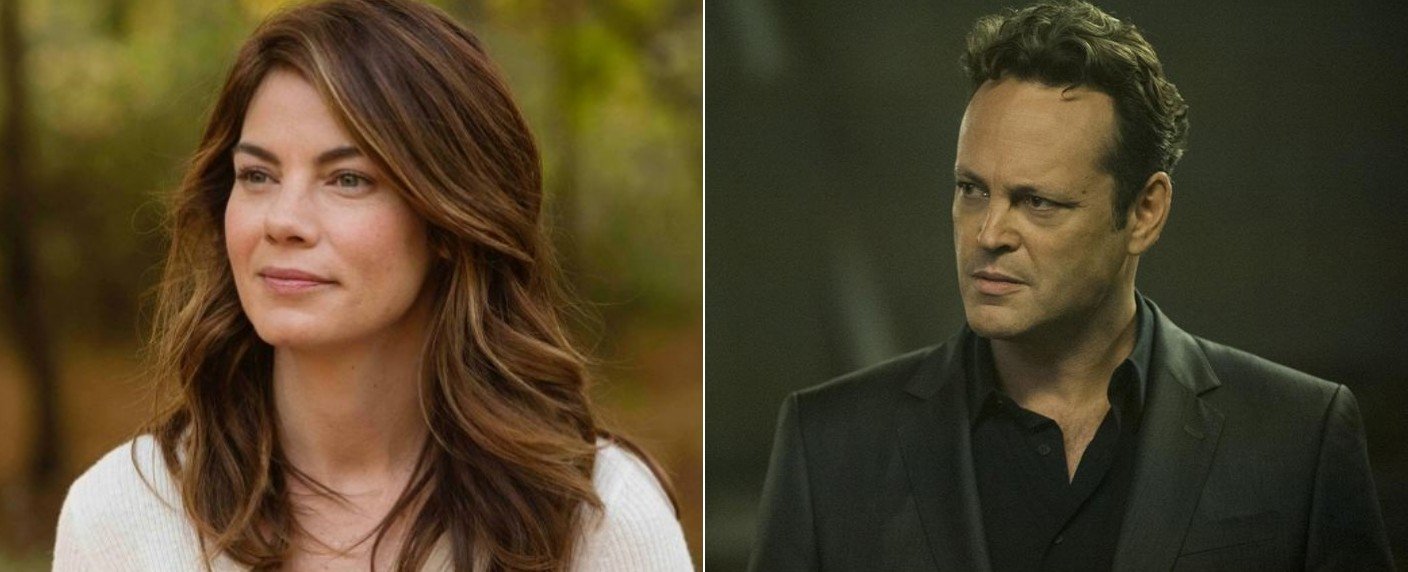 Romanverfilmung mit Michelle Monaghan ("The Path") und Vince Vaughn ("True Detective")