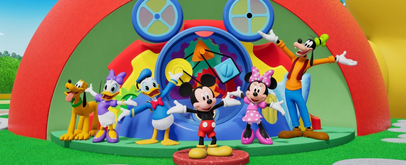 Neue Vorschul-Abenteuer mit Micky, Minnie, Donald, Goofy und Co.