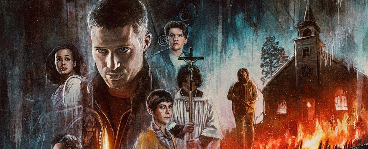 "The Fall of the House of Usher" inspiriert von Edgar Allan Poe