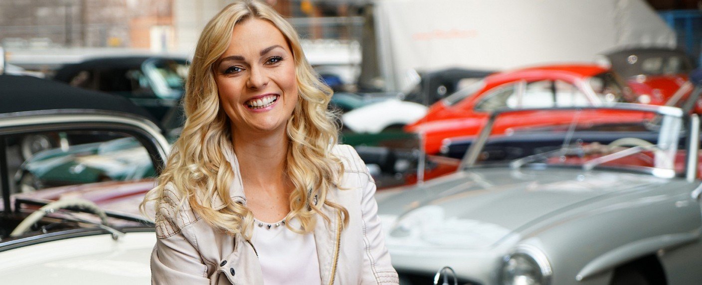 Miriam Höller präsentiert Auto-Crashs und mehr