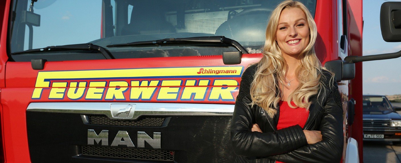 Miriam Höller präsentiert Rankingshow