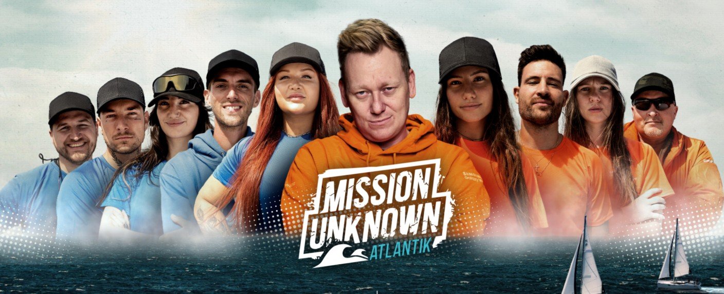 Jens Knossalla und neun weitere Promis versuchen sich an Atlantik-Überquerung