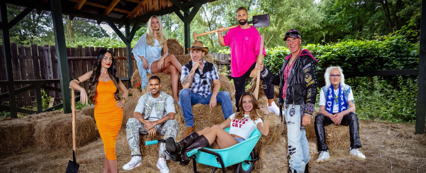 Matthias Mangiapane, Tara Tabitha und "VfL-Jesus" zieht es auf den Bauernhof