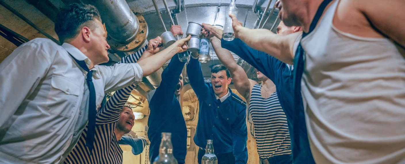 Ronald Reagan und sowjetisches U-Boot &uuml;berraschen in Miniserie mit Wumms