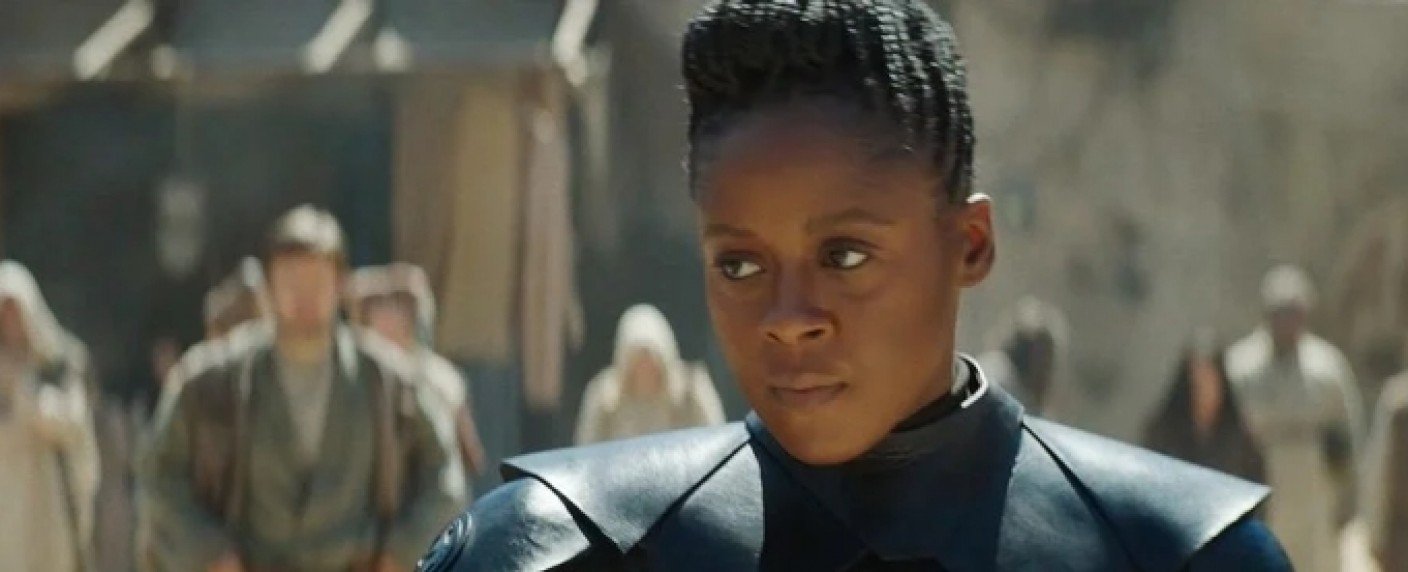 Hetze gegen Darstellerin Moses Ingram und Beistand von Lucasfilm