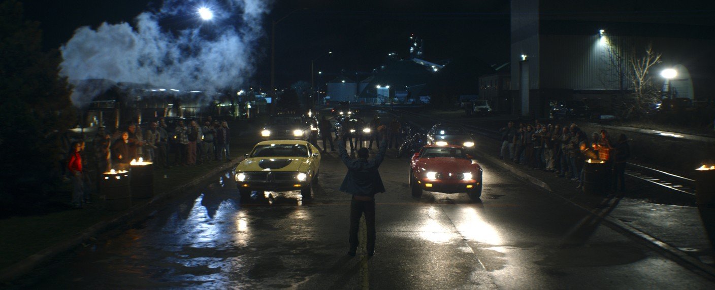 Coming-of-Age-Serie mit Autorennen - und Schw&auml;chen