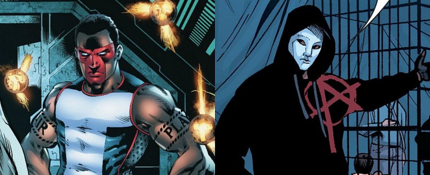 Echo Kellum und Alexander Calvert spielen DC-Charaktere