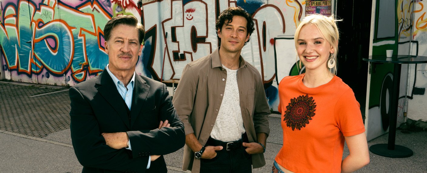 Jule Hermann, Tobias Moretti und Klaus Steinbacher in den Hauptrollen