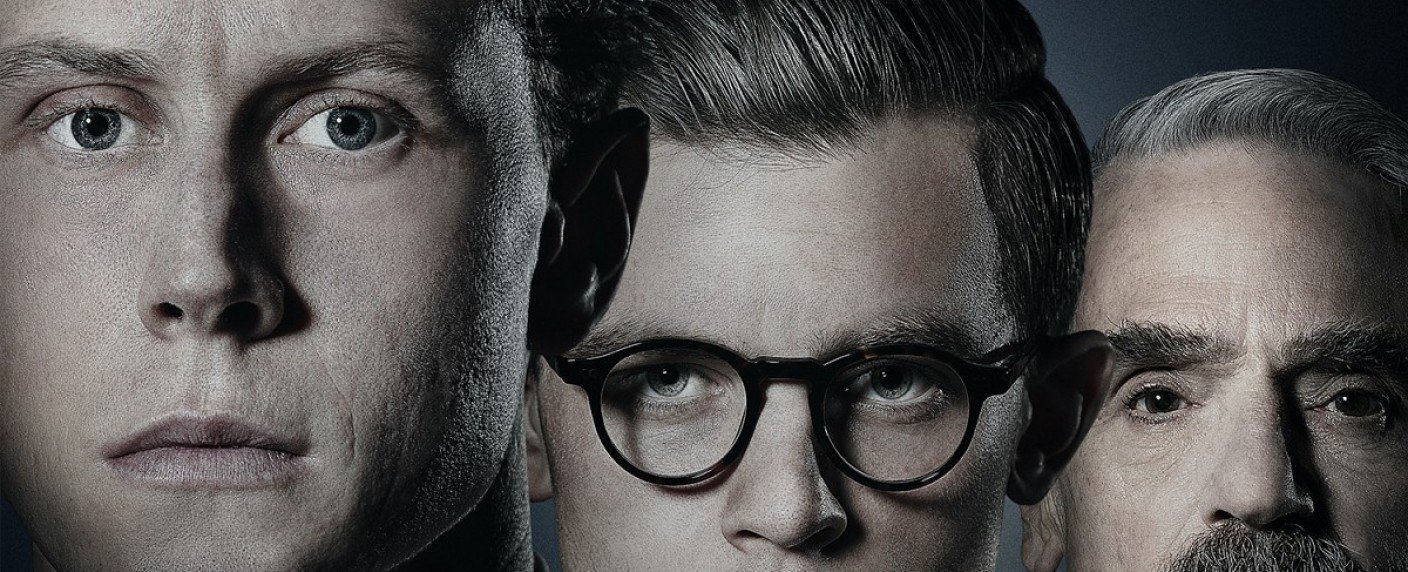 Jeremy Irons, Jannis Niewöhner und George MacKay in Adaption von Robert-Harris-Roman