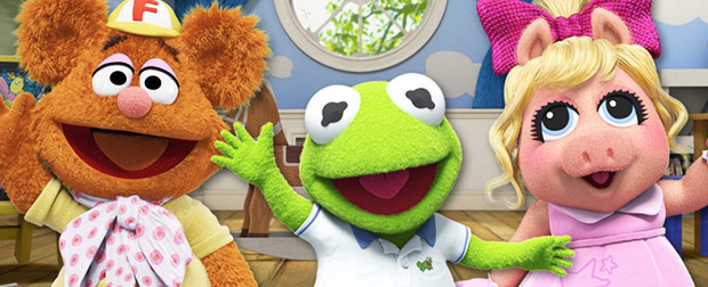 Kermit, Piggy, Gonzo & Co. ab 2018 bei Disney Junior