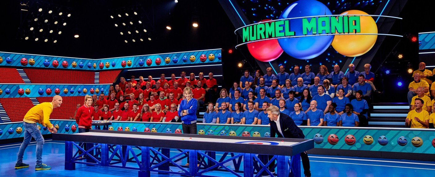 Murmeln rollen künftig beim Bällchensender