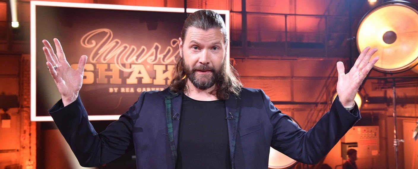 Neue ProSieben-Musikshow mit Rea Garvey läuft Ende Mai